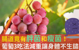 吃葡萄可以不吐葡萄籽嗎？吃葡萄皮好不好？