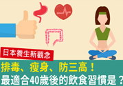 40多歲吃什么食物好？40幾歲吃飯注意什么？