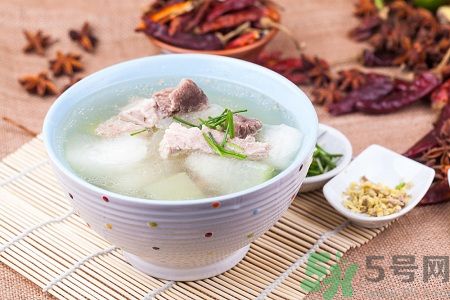 孕婦水腫怎么消除？孕婦水腫喝冬瓜排骨湯有效果嗎？