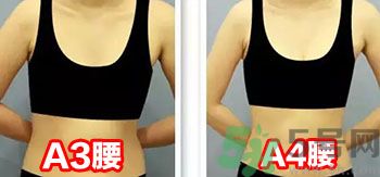 a3腰圍是什么意思？A3腰圍比A4腰圍哪個身材更好？