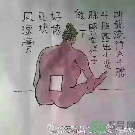 a4腰也叫水桶腰是什么意思？a4腰也叫水桶腰圖片？ 