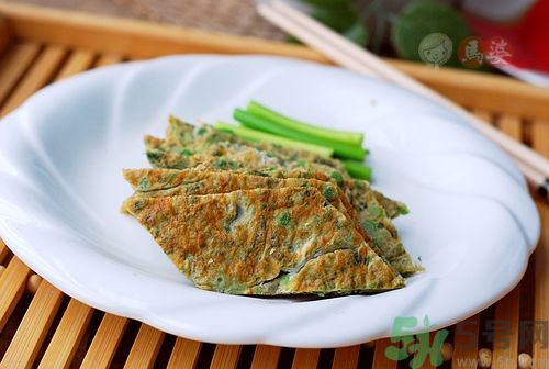 香椿雞蛋餅怎么做？香椿煎蛋餅做才能好吃？