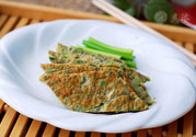香椿雞蛋餅怎么做？香椿煎蛋餅怎么才能好吃？
