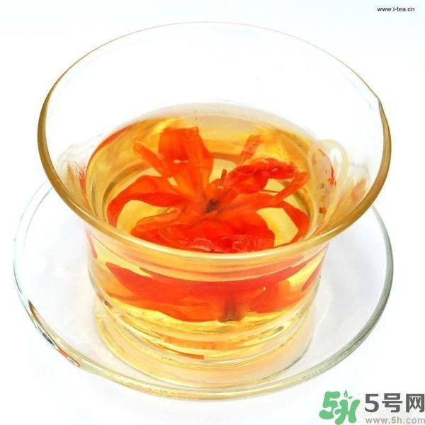喝百合花茶好嗎？百合花茶怎么做？