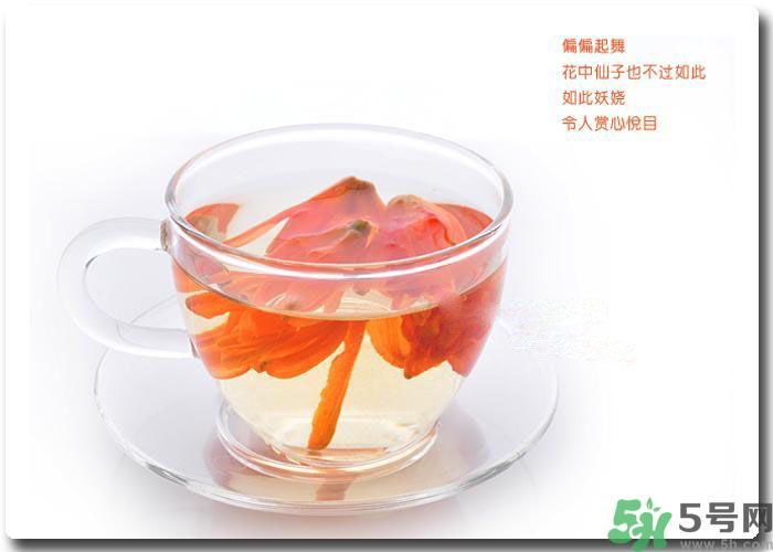 喝百合花茶好嗎？百合花茶怎么做？