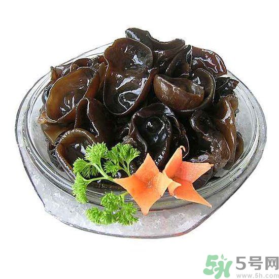 孕婦可以吃黑木耳嗎？孕婦不能吃黑木耳的原因？