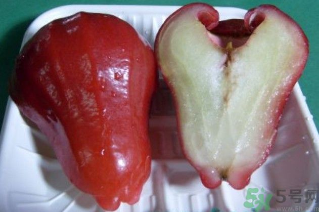 蓮霧里面的心可以吃嗎？蓮霧里面軟的可以吃嗎？