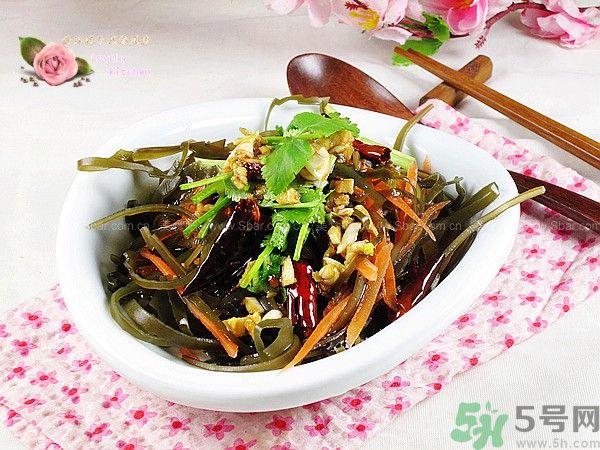 涼拌海帶絲怎么做？海帶絲怎么做才最好吃？