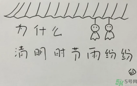 為什么清明節(jié)會下雨？為什么清明節(jié)會刮大風(fēng)？