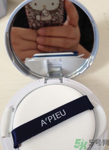 apieu氣墊bb怎么樣？apieu氣墊bb好用嗎？