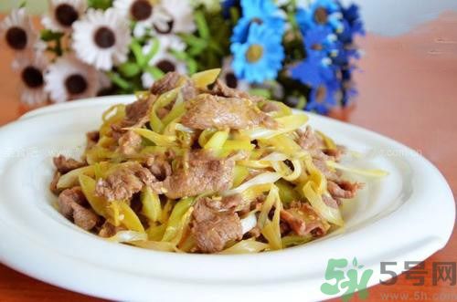 孕婦能吃蔥爆羊肉嗎？蔥爆羊肉很滋補嗎？