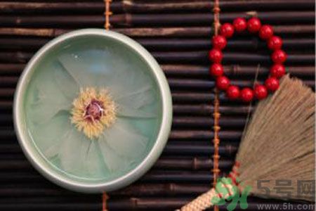 牡丹花泡茶有什么好處？牡丹花茶有什么功效和作用？