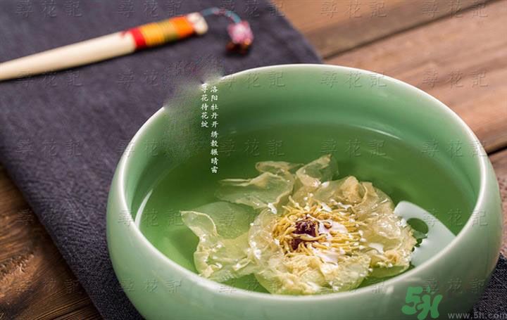 牡丹花茶可以減肥嗎？牡丹花茶能減肥嗎？