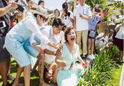 伴娘怕被整簽禁止鬧婚協(xié)議是怎么回事？整伴娘的招數(shù)有哪些？