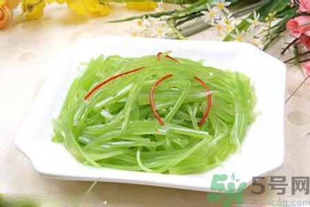 月經(jīng)期間可以吃萵筍嗎？萵筍月經(jīng)期間可以吃嗎？