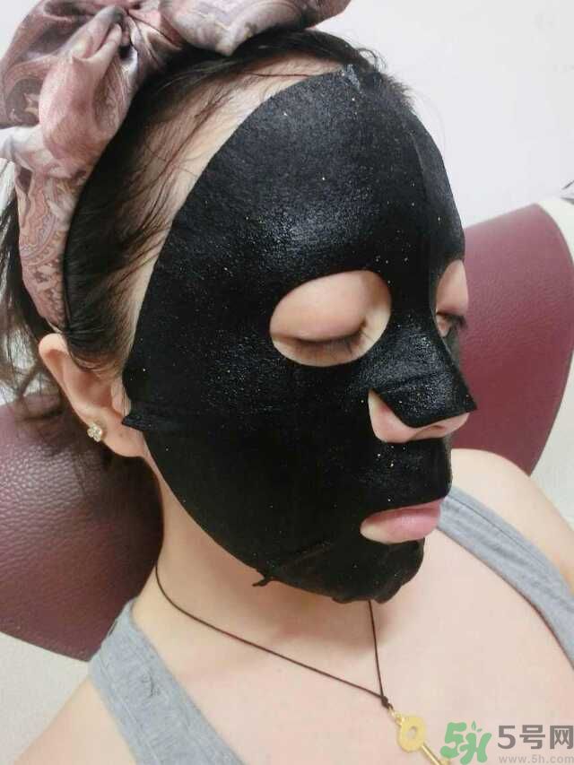 面膜姐敷的面膜是什么牌子？黑面膜好嗎？