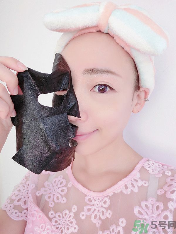 面膜姐敷的面膜是什么牌子？黑面膜好嗎？