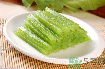 萵筍可以治貧血嗎？萵筍怎么吃才能治貧血？