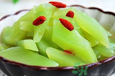 萵筍可以治貧血嗎？萵筍怎么吃才能治貧血？