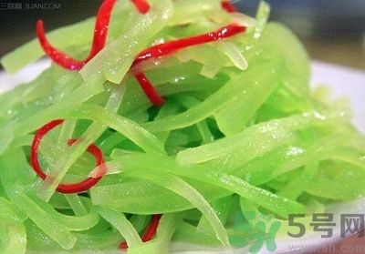 萵筍可以治貧血嗎？萵筍怎么吃才能治貧血？