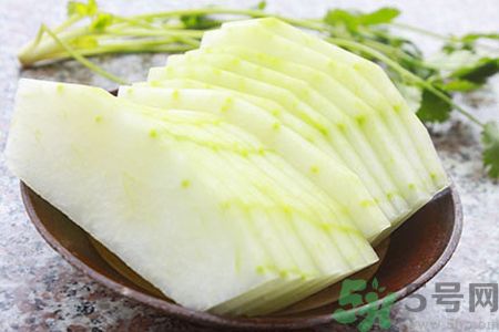 冬瓜可以祛斑嗎？冬瓜怎么祛斑？
