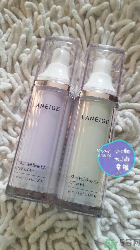 臉上有疤印用蘭芝哪種隔離霜？臉上有疤印可以用隔離霜嗎？