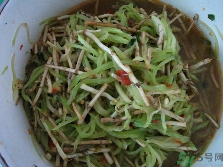 萵筍和魚腥草可以涼拌嗎？萵筍和魚腥草涼拌好不好？