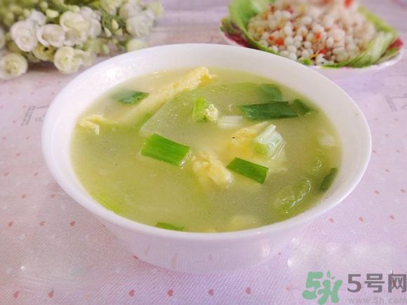 冬瓜可以和雞蛋一起吃嗎？冬瓜和雞蛋一起吃好嗎？
