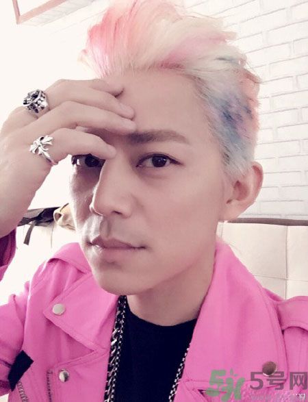 何炅為什么弄彩虹頭？什么是彩虹頭？