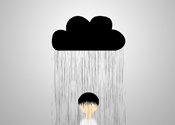 為什么一群男生看著女生淋雨？一群男生看著女生淋雨是怎么回事？
