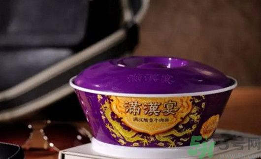 滿漢宴方便面多少錢一桶？滿漢宴方便面多少錢一箱？