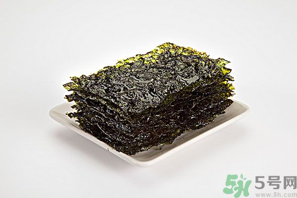 喝酒能吃海苔嗎？多吃海苔有什么好處？