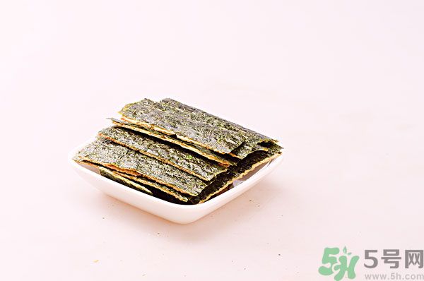喝酒能吃海苔嗎？多吃海苔有什么好處？