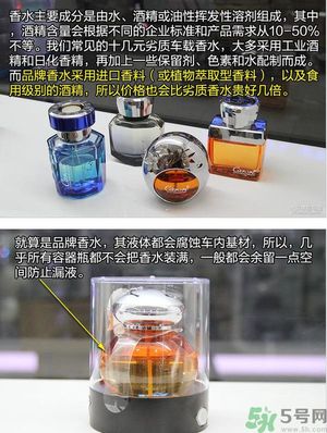汽車香水有毒嗎？如何挑選健康的車載香水？