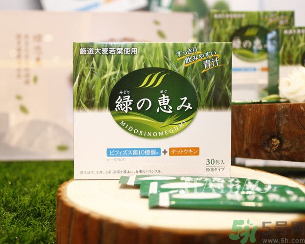 綠悠惠青汁的作用和功效？綠悠惠青汁有沒有副作用？