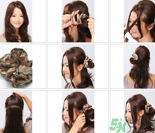 扎頭發(fā)很簡單 今年流行款怎么扎？