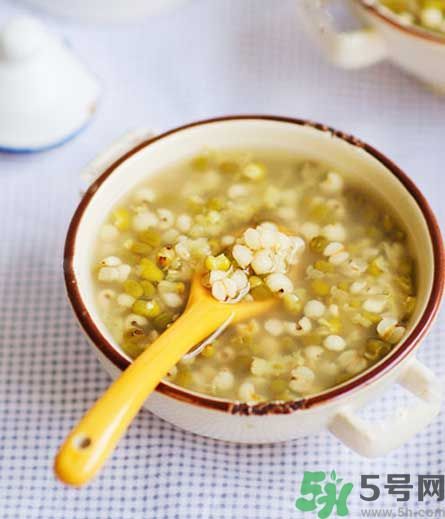 薏米可以和綠豆一起煮嗎？薏米可以和綠豆一起吃嗎？