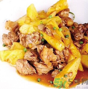 菠蘿做什么菜好吃？菠蘿可以做什么菜？