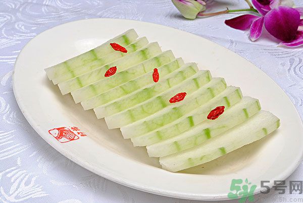 冬瓜能減肥嗎？冬瓜有減肥的功效嗎？