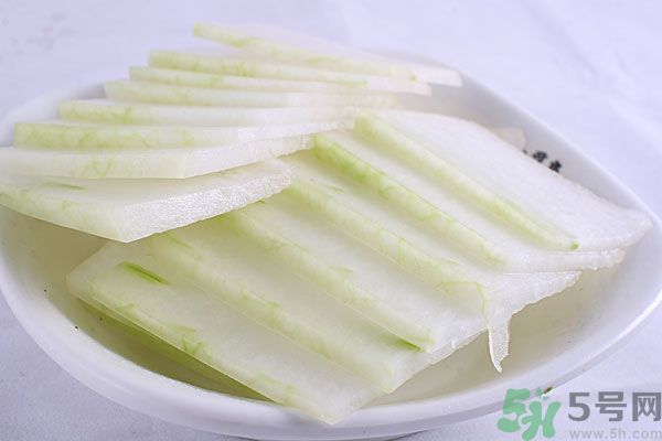 冬瓜能減肥嗎？冬瓜有減肥的功效嗎？