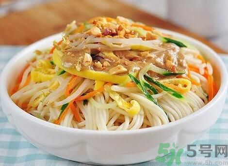 涼面怎么做好吃？涼面的做法有哪些？