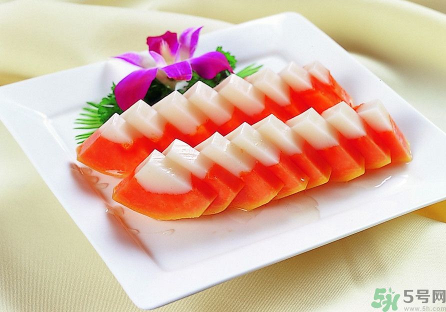 木瓜牛奶凍沒有魚膠粉怎么辦？木瓜牛奶凍怎么做好吃？