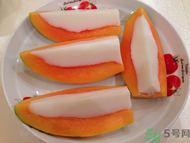 木瓜牛奶凍沒有魚膠粉怎么辦？木瓜牛奶凍怎么做好吃？