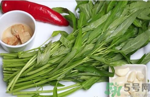 空心菜吃葉子還是吃桿？空心菜吃葉子好嗎？