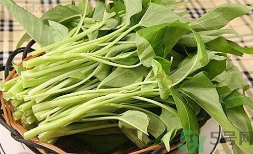 空心菜泡水了還能吃嗎？泡水的空心菜可以吃嗎？