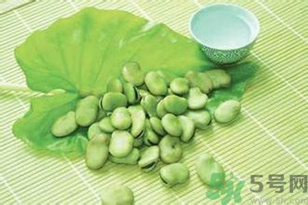 孕婦可以吃蠶豆嗎？懷孕可以吃蠶豆嗎？