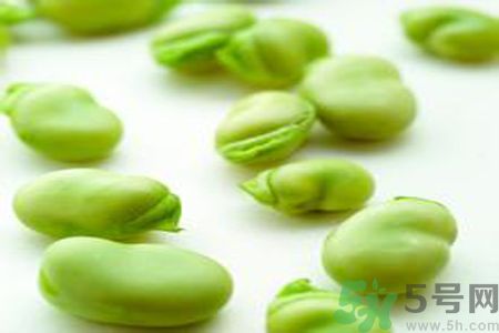 寶寶可以吃蠶豆嗎？寶寶多大可以吃蠶豆？