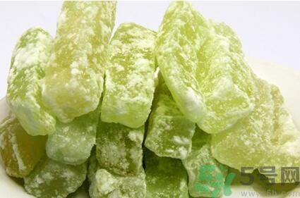冬瓜糖怎做？怎么自制冬瓜糖？