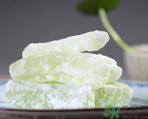 冬瓜糖怎做？怎么自制冬瓜糖？