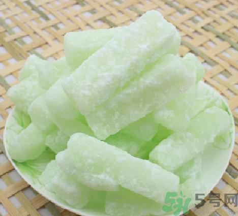 冬瓜糖怎做？怎么自制冬瓜糖？